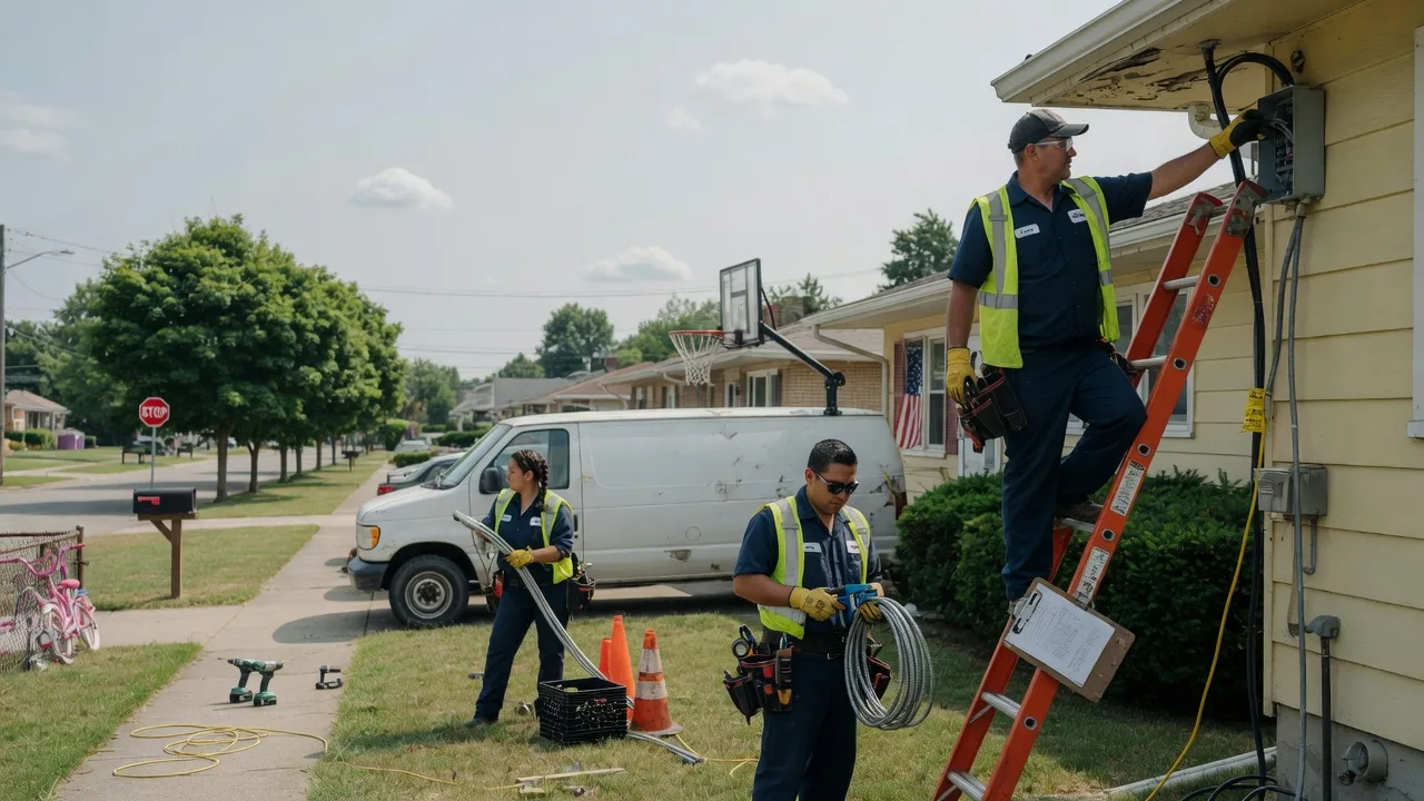 Licensed Electrician in Virgil, SD near me